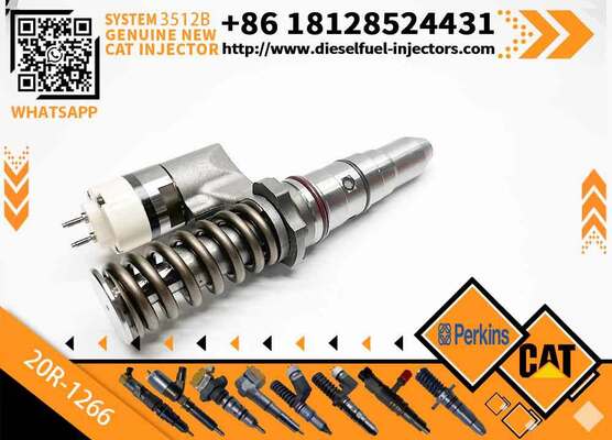 Truck Engine Accessories 3512B Diesel Fuel Injector 20R-1266 20R-0863 20R-1272 20R-1277 for Spray Valve Oil Pump