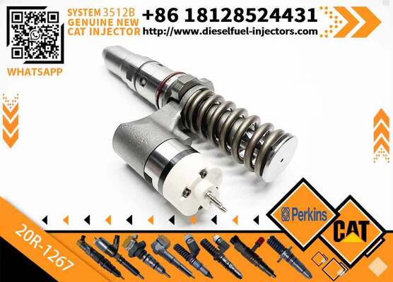 New C-aterpillar C3512B Common Rail Diesel Engine Injector 392-0203 10R-1275 20R-1267 10R-1290 20R-1268 20R-1277 20R-12694
