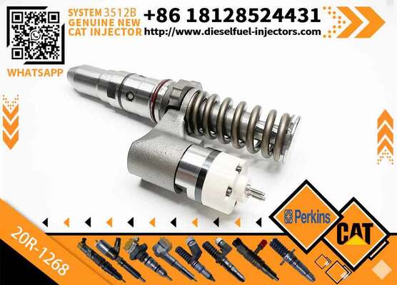 New C-aterpillar C3512B Common Rail Diesel Engine Injector 392-0203 10R-1275 20R-1267 10R-1290 20R-1268 20R-1277 20R-12694