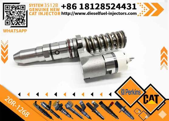 New C-aterpillar C3512B Common Rail Diesel Engine Injector 392-0203 10R-1275 20R-1267 10R-1290 20R-1268 20R-1277 20R-12694