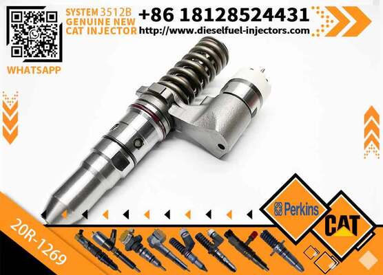 C32 Diesel Common Rail Fuel Injector 250-1306 20R-1269 20R-1270 392-0206 for 3512 3516 Excavator