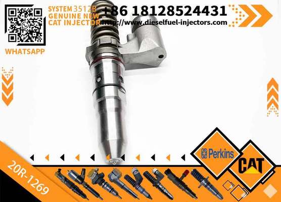 C32 Diesel Common Rail Fuel Injector 250-1306 20R-1269 20R-1270 392-0206 for 3512 3516 Excavator