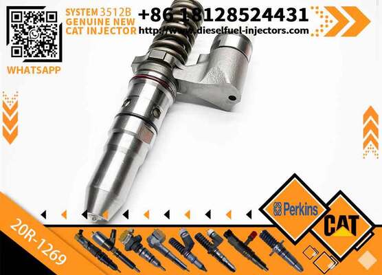 C32 Diesel Common Rail Fuel Injector 250-1306 20R-1269 20R-1270 392-0206 for 3512 3516 Excavator