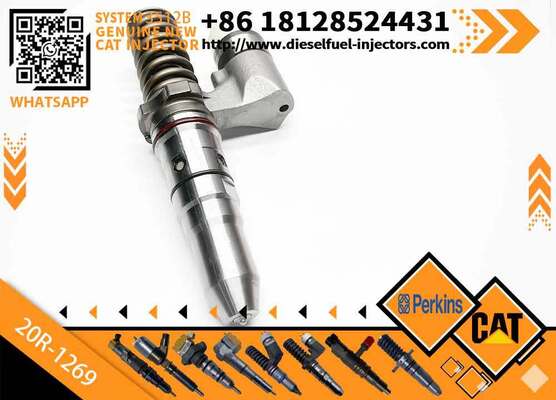 C32 Diesel Common Rail Fuel Injector 250-1306 20R-1269 20R-1270 392-0206 for 3512 3516 Excavator