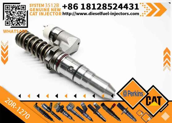 Remanufactured Fuel Injector 10R1288 10R-1288 20R-1270 392-0206 386-1758 for C-aterpillar Generator Set Marine 3508B 3512B 3516B