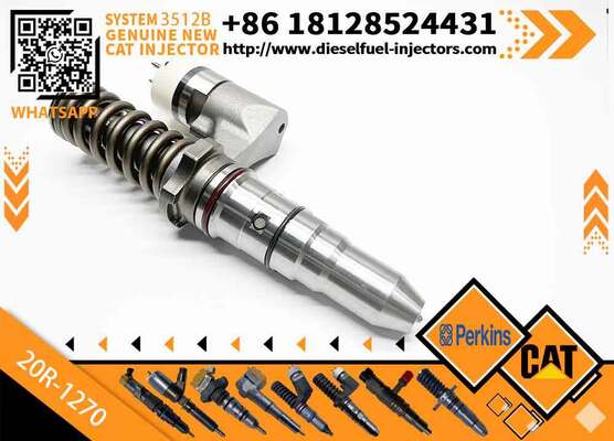 Remanufactured Fuel Injector 10R1288 10R-1288 20R-1270 392-0206 386-1758 for C-aterpillar Generator Set Marine 3508B 3512B 3516B