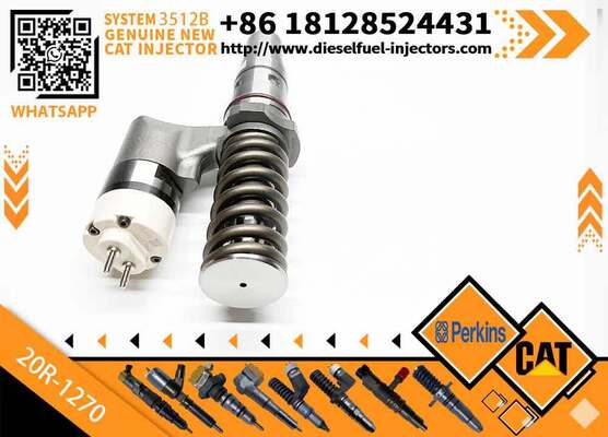 Remanufactured Fuel Injector 10R1288 10R-1288 20R-1270 392-0206 386-1758 for C-aterpillar Generator Set Marine 3508B 3512B 3516B