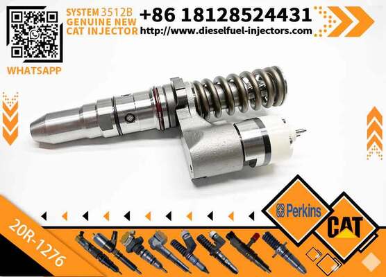 Diesel Common Rail Diesel Fuel Injector 392-0215 386-1767 20R-1276 for C-aterpillar CAT 3508B 3512B 3512B Diesel Engine