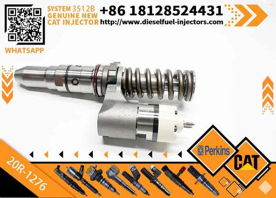 Diesel Common Rail Diesel Fuel Injector 392-0215 386-1767 20R-1276 for C-aterpillar CAT 3508B 3512B 3512B Diesel Engine