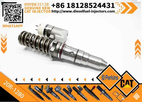Diesel Common Rail Diesel Fuel Injector 392-0219 3920219 20R-1280 for C-aterpillar CAT 3508C 3512C 3516C Diesel Engine