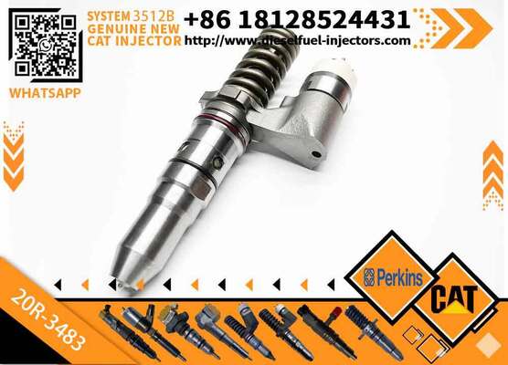 High Quality New Diesel Fuel Injector 3754106 20R3483 375-4106 20R-3483