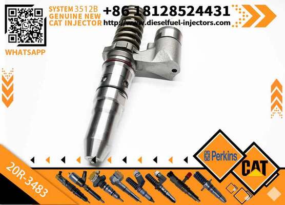 High Quality New Diesel Fuel Injector 3754106 20R3483 375-4106 20R-3483