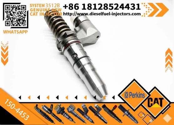 Injector Common Rail Fuel Injector 150-4453 1504453 0R8619 0R-8619 for C-aterpillar Cat 5130B 5230B Engine