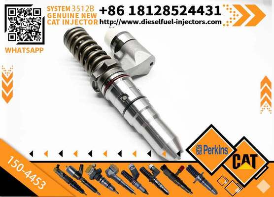 Injector Common Rail Fuel Injector 150-4453 1504453 0R8619 0R-8619 for C-aterpillar Cat 5130B 5230B Engine