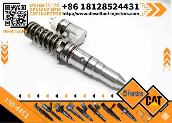 Injector Common Rail Fuel Injector 150-4453 1504453 0R8619 0R-8619 for C-aterpillar Cat 5130B 5230B Engine