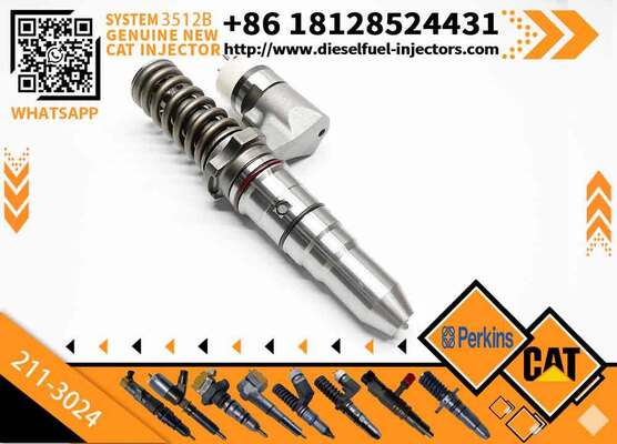 211-0565 211-3022 211-3023 211-3024 211-3025 Common Rail Fuel Injector FOR Cater pillar CAT C13 Diesel Engine Parts