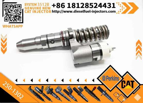 High Quality Manufacturers Wholesale diesel Engine Accessories 250-1302 10R-1303 Fuel Injectors Suitable for Carter 3512B/3516B