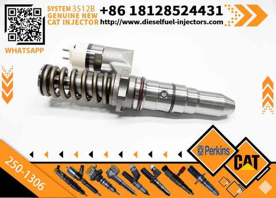 High Quality New Diesel Fuel Injector 10R-1288 2501306 250-1306 for CAT 3508B/3512B/3516B Engine