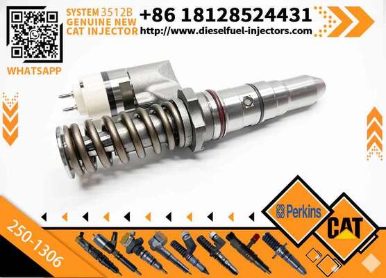 High Quality New Diesel Fuel Injector 10R-1288 2501306 250-1306 for CAT 3508B/3512B/3516B Engine