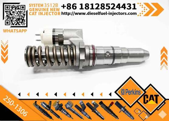 High Quality New Diesel Fuel Injector 10R-1288 2501306 250-1306 for CAT 3508B/3512B/3516B Engine