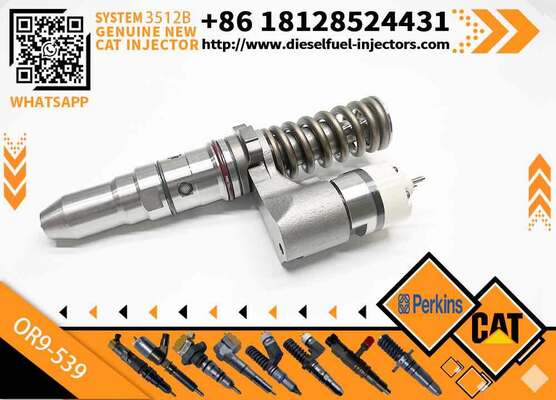 New Diesel Engine Injector for C-aterpillar C3512B Common Rail OR9-539 392-0219 20R-3477 20R-3483 20R-0849 20R-1264 20R-1275