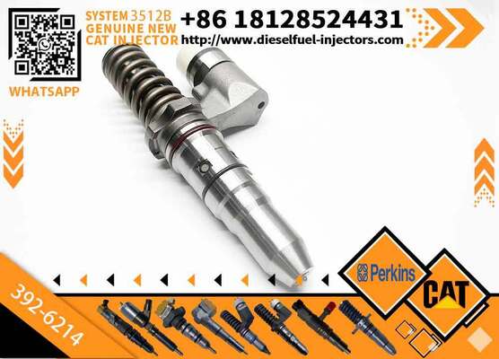 New C-aterpillar C3512B Common Rail Diesel Engine Injector Model 392-6214 389-1969 379-0509 386-1771 10R-3255 386-1754 386-1758