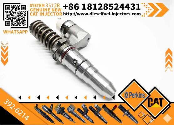 New C-aterpillar C3512B Common Rail Diesel Engine Injector Model 392-6214 389-1969 379-0509 386-1771 10R-3255 386-1754 386-1758