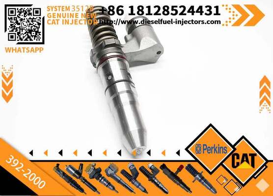 Affordable Excavator Engine Spare Parts Diesel Fuel Injector 392-2000 392-0201 392-0202 392-0204 170-5240 for CAT Engin