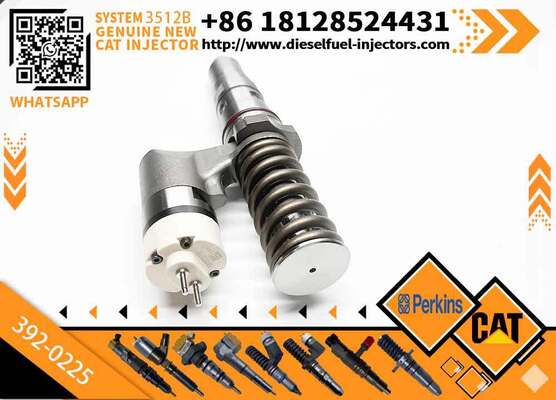 Genuine Brand New Diesel Engine Fuel Injector Parts for CAT 3512B E3512B 266-4387 392-0210 392-0225 392-0227 392-0204 392-0227