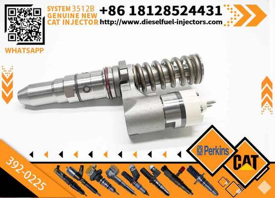 Genuine Brand New Diesel Engine Fuel Injector Parts for CAT 3512B E3512B 266-4387 392-0210 392-0225 392-0227 392-0204 392-0227