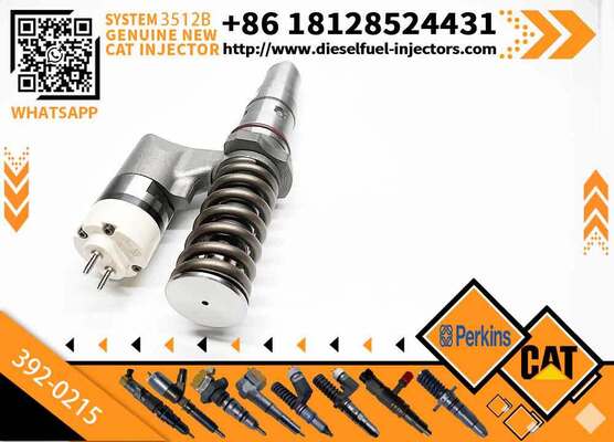 Diesel Common Rail Diesel Fuel Injector 392-0215 386-1767 20R-1276 for C-aterpillar CAT 3508B 3512B 3512B Diesel Engine
