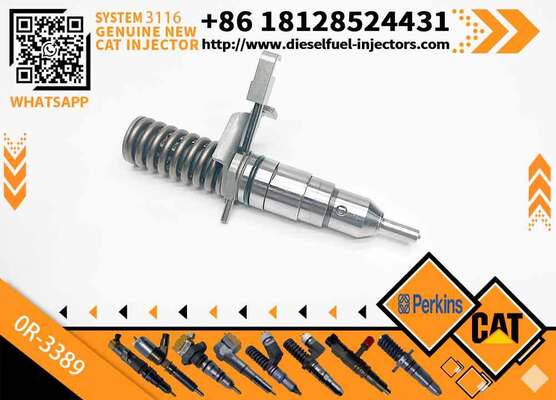 Remanufacture Excavator Bulldozer Diesel Engine Fuel Injector diesel Nozzle 0R-3389 0R-4374