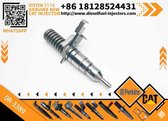 Remanufacture Excavator Bulldozer Diesel Engine Fuel Injector diesel Nozzle 0R-3389 0R-4374