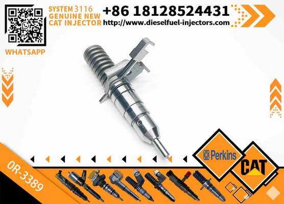 Remanufacture Excavator Bulldozer Diesel Engine Fuel Injector diesel Nozzle 0R-3389 0R-4374