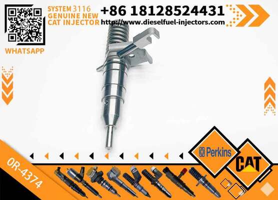 New Cate-rpillar C3116 Common Rail Diesel Engine Injector Set-0R-4374 0R-8867 4P-2233 10R-8996 0R-3580 7E-7607 Injector Nozzles