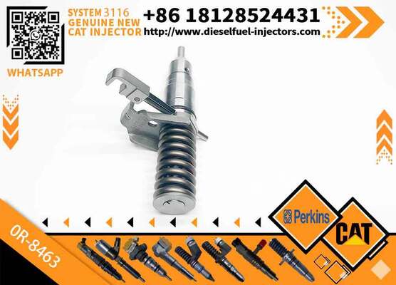 High-Performance Diesel Injector OEM 127-8209 0R-8463 127-8211 0R-8633 for Ca-terpillar Excavator Power Enhance Fit Parts