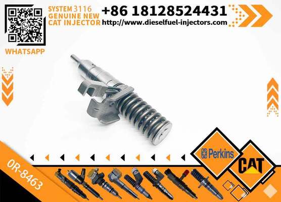 High-Performance Diesel Injector OEM 127-8209 0R-8463 127-8211 0R-8633 for Ca-terpillar Excavator Power Enhance Fit Parts