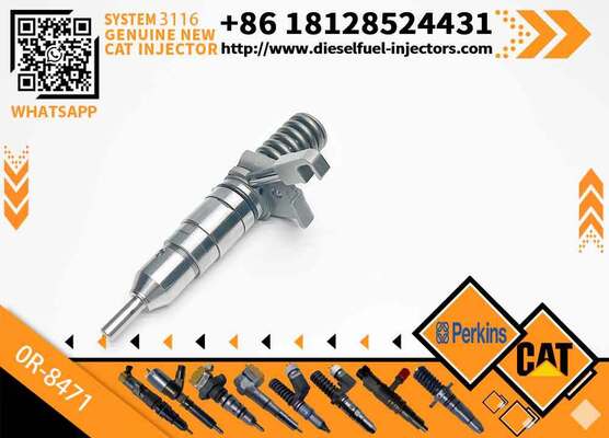 Excavator Injector 4P-1731 127-8222 0R-3580 0R-8461 0R-3389 0R-8471 for 3116 Diesel Engine Parts Nozzle Assembly