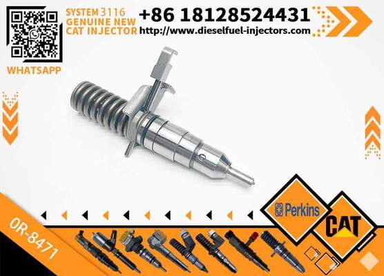 Excavator Injector 4P-1731 127-8222 0R-3580 0R-8461 0R-3389 0R-8471 for 3116 Diesel Engine Parts Nozzle Assembly