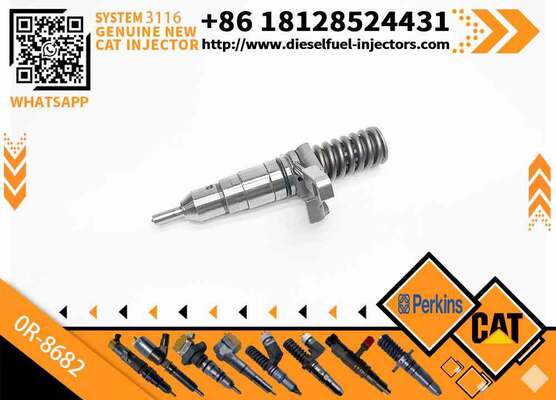 Diesel Common Rail Injector for Cat 3114/3116 Engine 0r8682 Nozzle Excavator Spare Part for E325b Construction Machinery