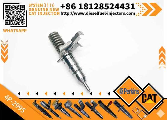 New 3116 Diesel Engine Injector 0R-8471 0R-3002 0R-3190 4P-2995 0R-8682 for Excavator Parts Injection Fuel
