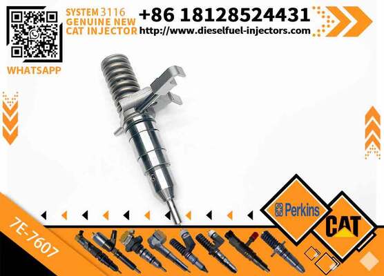 New Condition Cat-erpillar C3116 Common Rail Diesel Engine Injector 7E-7607 7E-9585 127-8209 127-8211 127-8213 0R-8475
