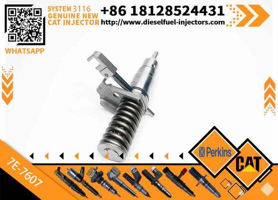 New Condition Cat-erpillar C3116 Common Rail Diesel Engine Injector 7E-7607 7E-9585 127-8209 127-8211 127-8213 0R-8475