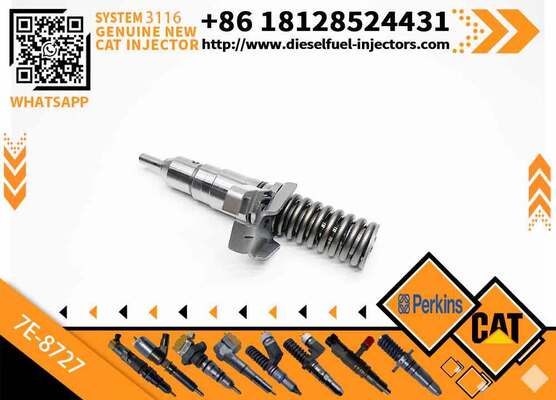 New Fuel Injector 127-8207 0R-8475 OR-8475 9Y-4982 7E-8727 OR-3002 0R-3002 for Cate-rpillar Industrial 3114 CB434 CP563 05531