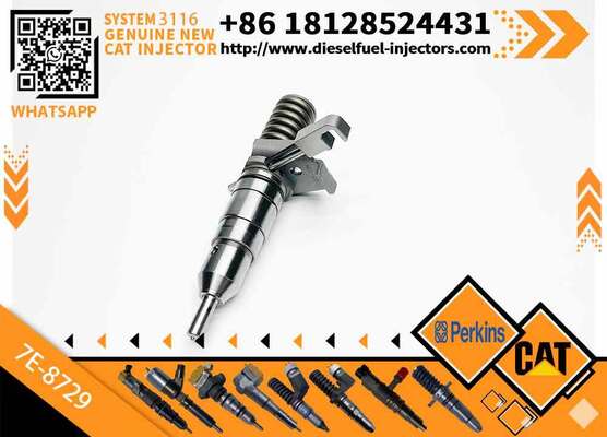 For C-A-T 3114 3116 Engine Diesel Fuel Injector7E-8727 7E8727 7E-8729 7E-8952 for E320B 322B 322C 325B Cat-erpillar