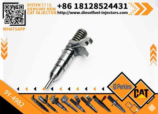 Excavator Fuel Injectors 3116 Engine Fuel Injector Nozzle 0R-8682 0R-8467 9Y-4982 127-8220 0R-0471 101-4561