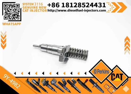 Excavator Fuel Injectors 3116 Engine Fuel Injector Nozzle 0R-8682 0R-8467 9Y-4982 127-8220 0R-0471 101-4561