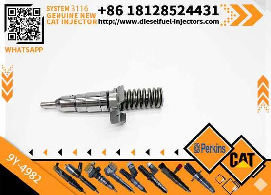 Excavator Fuel Injectors 3116 Engine Fuel Injector Nozzle 0R-8682 0R-8467 9Y-4982 127-8220 0R-0471 101-4561