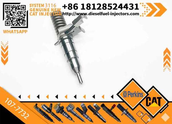 Fuel Injector 107-7732 1077732 for Cate-rpillar Wheel Loader 924F 928G 938F 938G 950F 613C Engine 3116 Fuel Injector