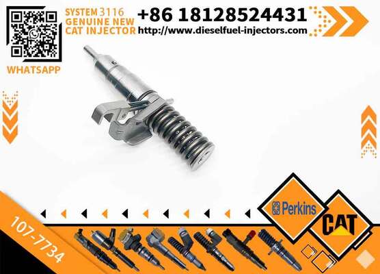 Genuine Brand New for Cate-rpillar Construction Machinery Diesel Engine Parts 107-7733 107-7734 4p-2995 Fuel Injector